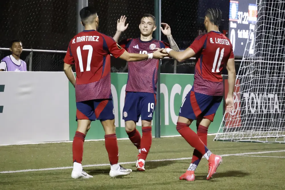 Costa Rica, Honduras victorious in first leg of Gold Cup Prelims